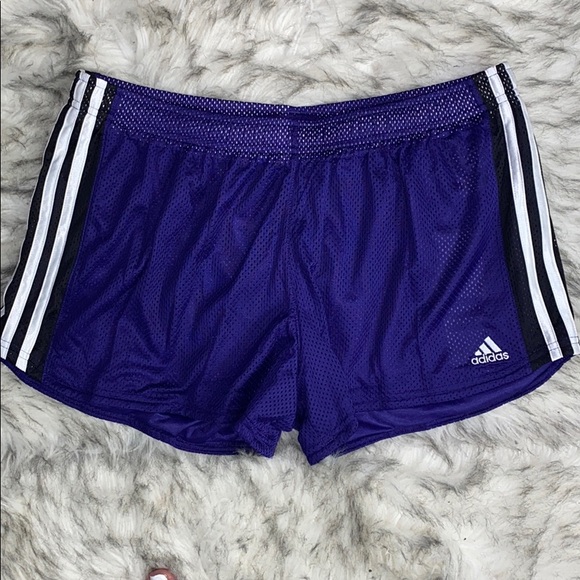 adidas mesh shorts women's